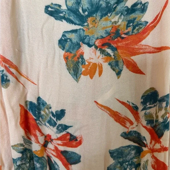 Free People Star Chasing Slip dress in Hibiscus Combo sz S - Picture 4 of 8